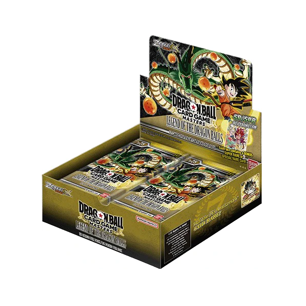Dragon Ball Super - Legend of the Dragon Balls - Masters Zenkai Series Ex Set 08 B25 Display (englisch)
