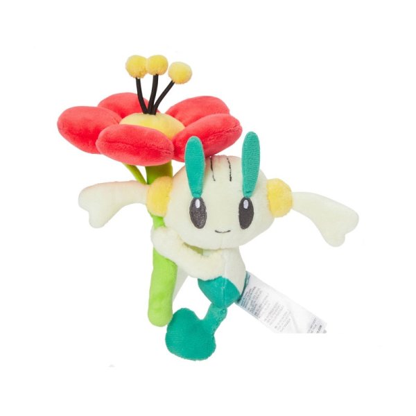 Floette Pl&uuml;schfigur 12 cm - Pokemon Fit Kuscheltier
