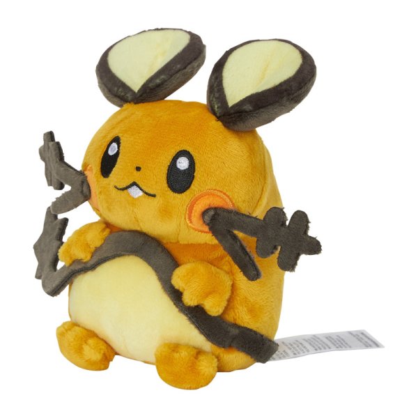 Dedenne Pl&uuml;schfigur 10 cm - Pokemon Fit Kuscheltier