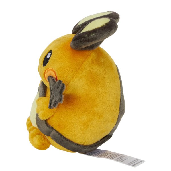 Dedenne Pl&uuml;schfigur 10 cm - Pokemon Fit Kuscheltier