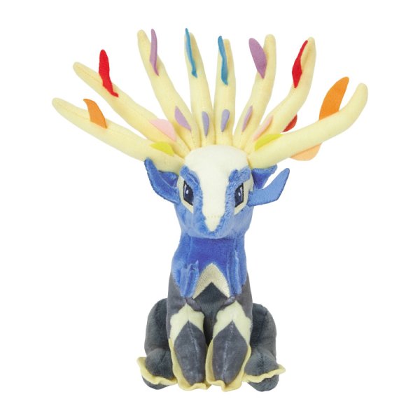 Xerneas Pl&uuml;schfigur 15 cm - Pokemon Fit Kuscheltier