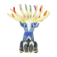 Xerneas Plüschfigur 15 cm - Pokemon Fit Kuscheltier