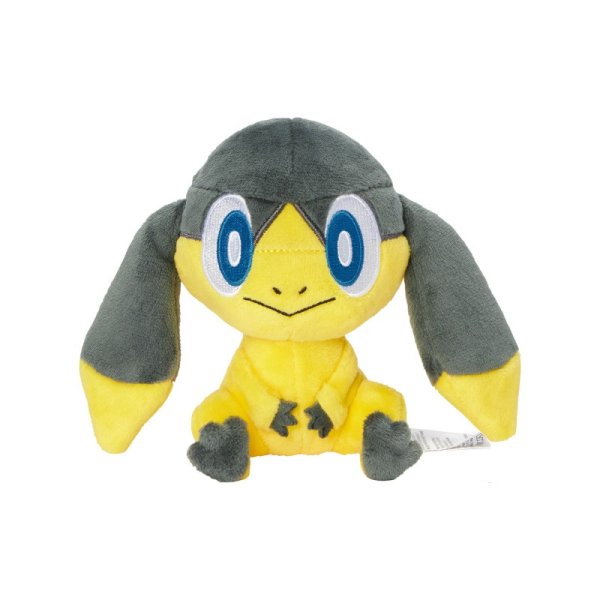 Eguana Pl&uuml;schfigur 11 cm - Pokemon Fit Kuscheltier