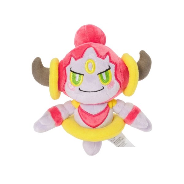 Hoopa (gebannt) Pl&uuml;schfigur 14 cm - Pokemon Fit Kuscheltier