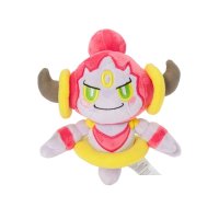 Hoopa (gebannt) Pl&uuml;schfigur 14 cm - Pokemon Fit Kuscheltier
