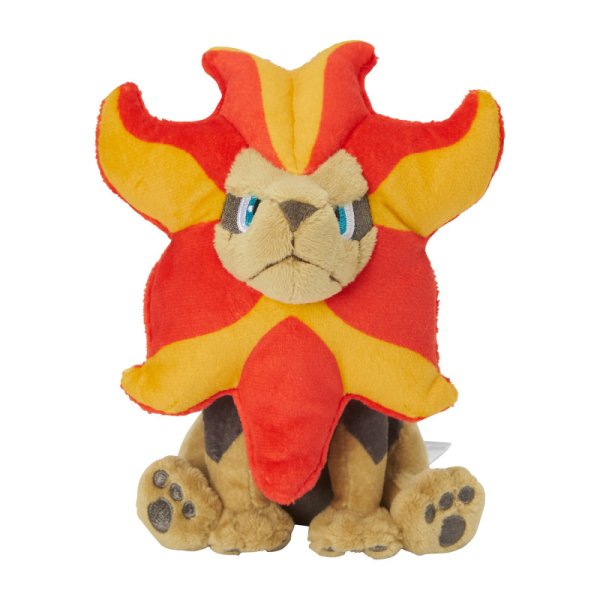 Pyroleo (m&auml;nnlich) Pl&uuml;schfigur 12 cm - Pokemon Fit Kuscheltier