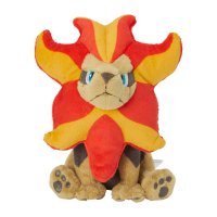 Pyroleo (m&auml;nnlich) Pl&uuml;schfigur 12 cm - Pokemon...