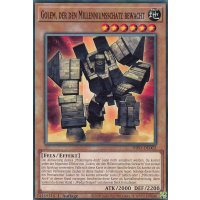 Golem, der den Millenniumsschatz bewacht INFO-DE002