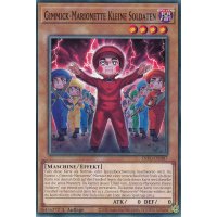 Gimmick-Marionette kleine Soldaten INFO-DE007