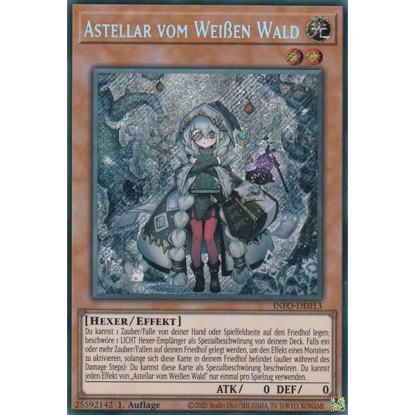 Astellar vom wei&szlig;en Wald INFO-DE013