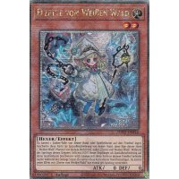 Elzette vom wei&szlig;en Wald INFO-DE014 (Quarter Century Secret Rare)