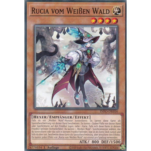 Rucia vom wei&szlig;en Wald INFO-DE016