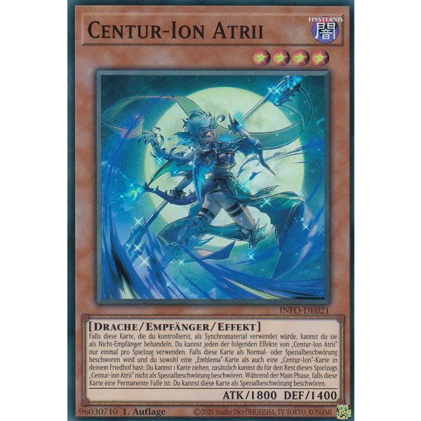Centur-Ion Atrii INFO-DE021