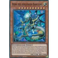 Herr des fehlenden Baritons INFO-DE023