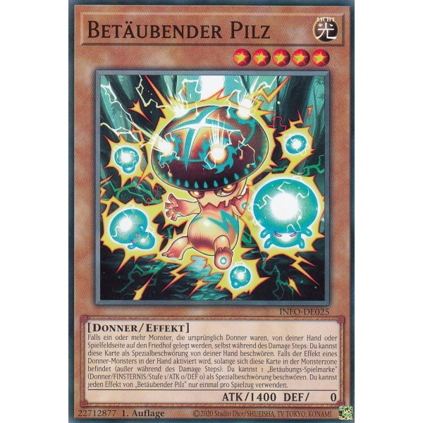 Bet&auml;ubender Pilz INFO-DE025