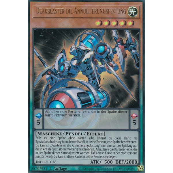 Deakblaster die Annullierungsfestung INFO-DE026