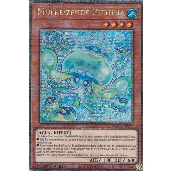 Mulreizende Purulia INFO-DE027 (Quarter Century Secret Rare)