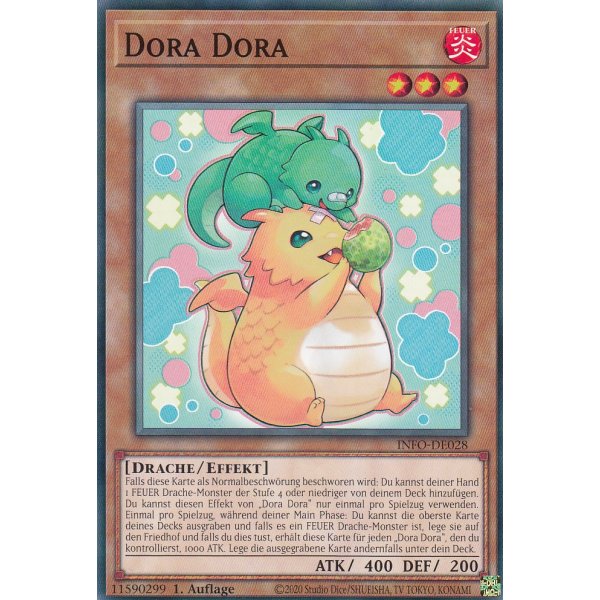 Dora Dora INFO-DE028