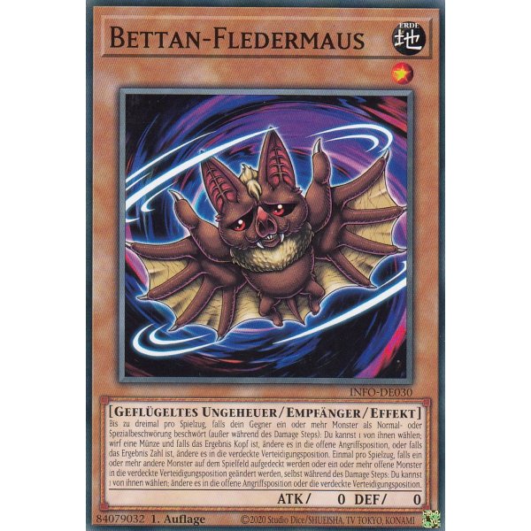 Bettan-Fledermaus INFO-DE030