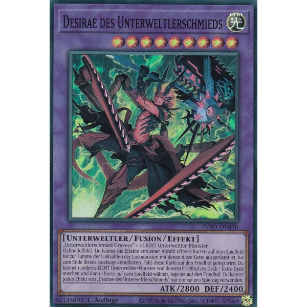 Desirae des Unterweltlerschmieds INFO-DE036