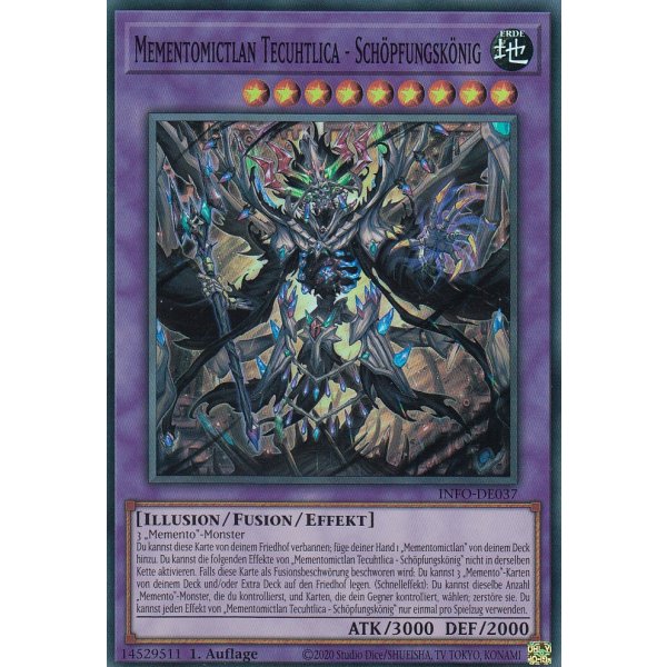 Mementomictlan Tecuhtlica - Sch&ouml;pfungsk&ouml;nig INFO-DE037