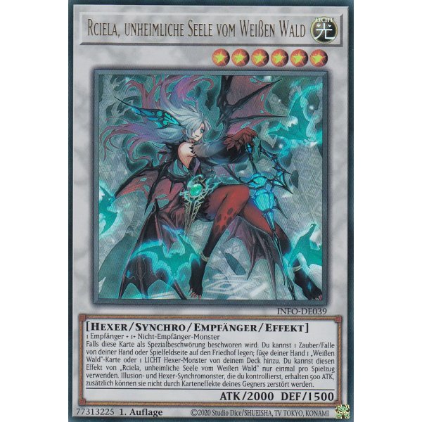 Rciela, unheimlische Seele vom wei&szlig;en Wald INFO-DE039
