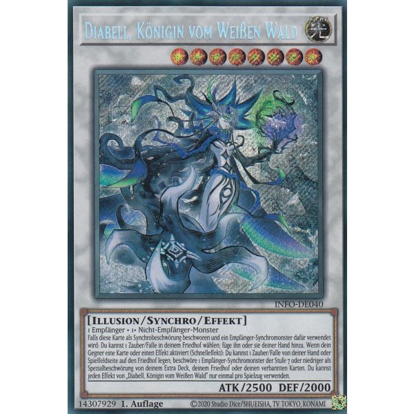 Diabell, K&ouml;nigin vom wei&szlig;en Wald INFO-DE040