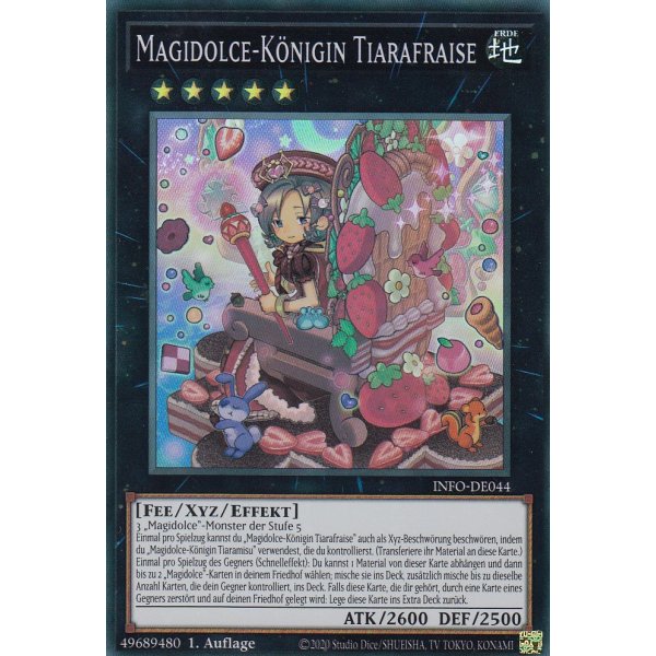 Magidolce-K&ouml;nigin Tiarafraise INFO-DE044