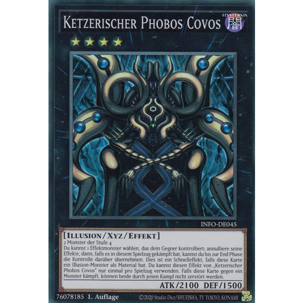 Ketzerischer Phobos Covos INFO-DE045