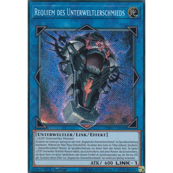 Requiem des Unterweltlerschmieds INFO-DE046