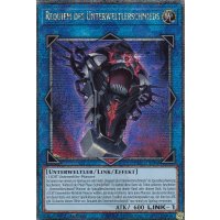 Requiem des Unterweltlerschmieds INFO-DE046 (Quarter Century Secret Rare)