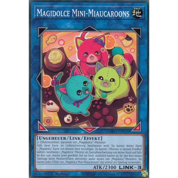 Magidolce Mini-Miaucaroons INFO-DE050