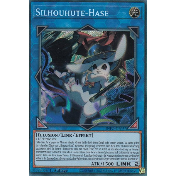 Silhouhute-Hase INFO-DE052