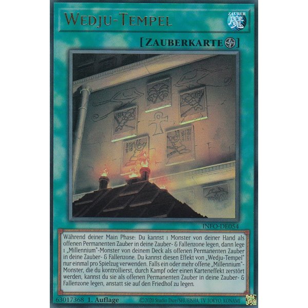 Wedju-Tempel INFO-DE054