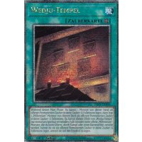Wedju-Tempel INFO-DE054 (Quarter Century Secret Rare)