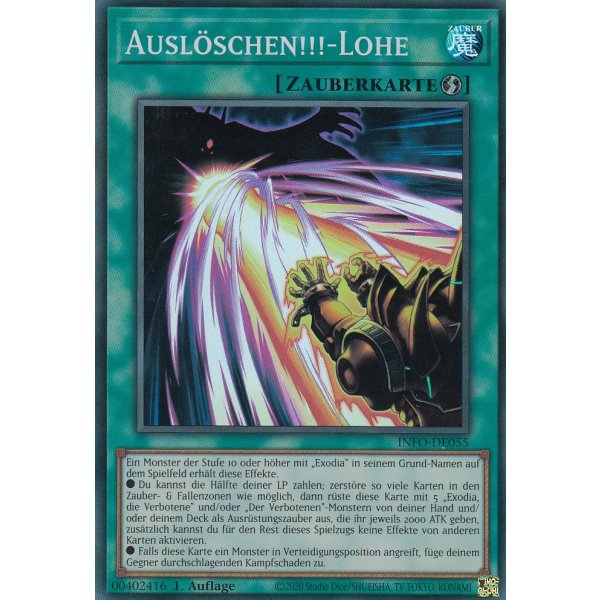 Ausl&ouml;schen!!!-Lohe INFO-DE055