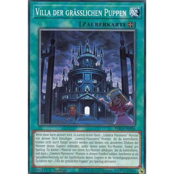 Villa der gr&auml;sslichen Puppen INFO-DE056