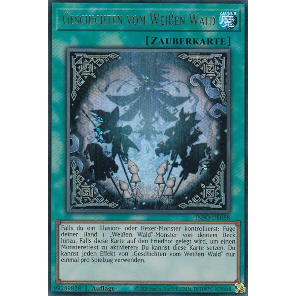 Geschichten vom wei&szlig;en Wald INFO-DE058