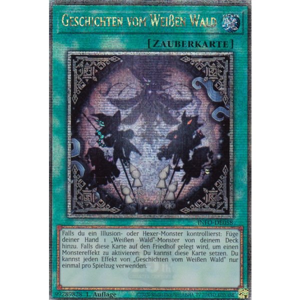 Geschichten vom wei&szlig;en Wald INFO-DE058 (Quarter Century Secret Rare)