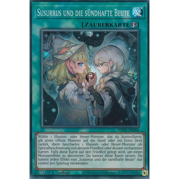 Susurrus und die s&uuml;ndhafte Beute INFO-DE060