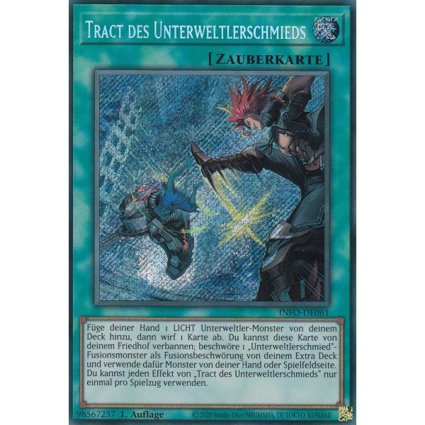 Tract des Unterweldlerschmieds INFO-DE061