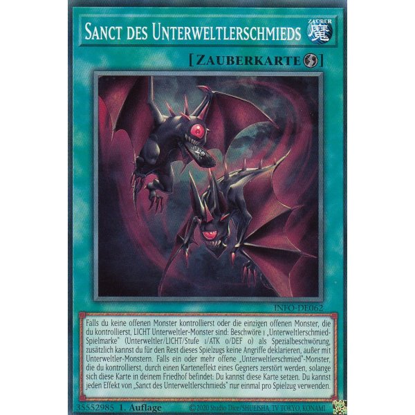 Sanct des Unterweltlerschmieds INFO-DE062