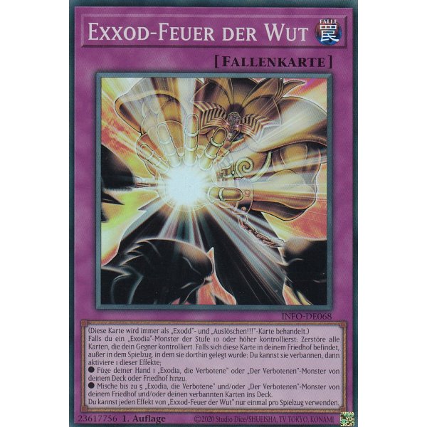 Exxod-Feuer der Wut INFO-DE068
