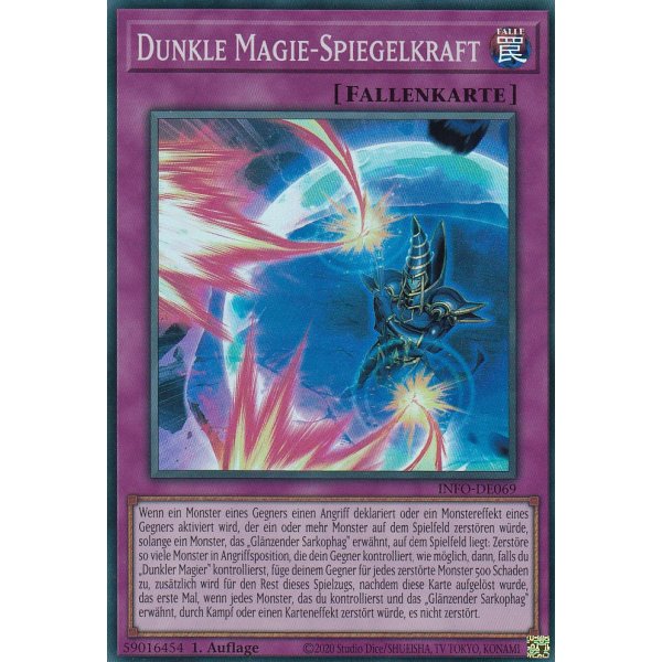 Dunkle Magie-Spiegelkraft INFO-DE069