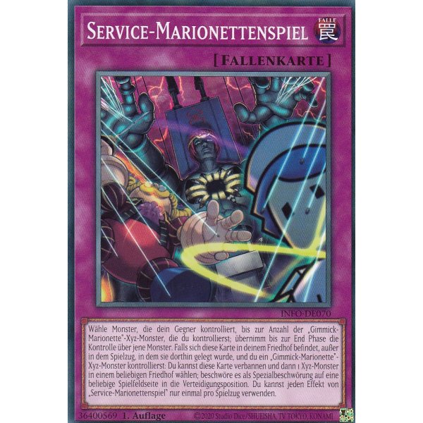 Service-Marionettenspiel INFO-DE070