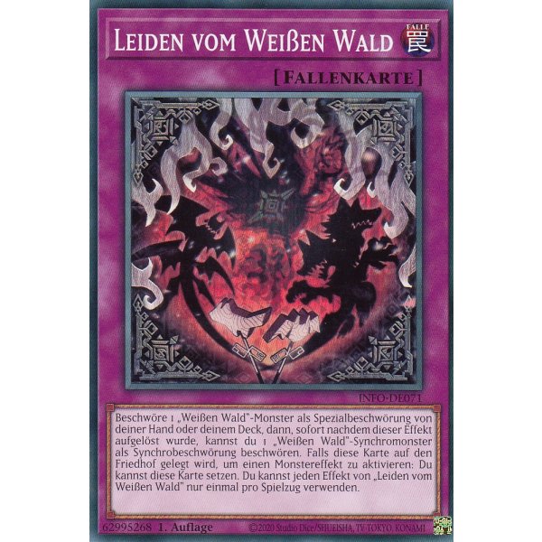 Leiden vom wei&szlig;en Wald INFO-DE071