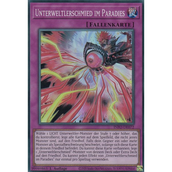 Unterweltlerschmied im Paradies INFO-DE072