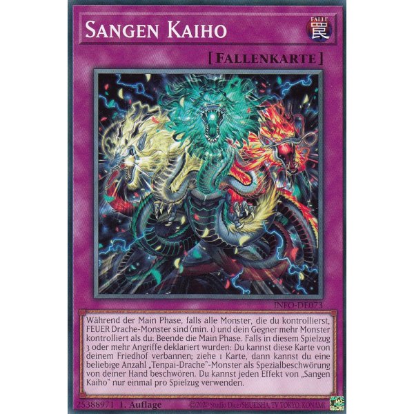 Sangen Kaiho INFO-DE073