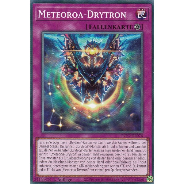 Meteoroa-Drytron INFO-DE076