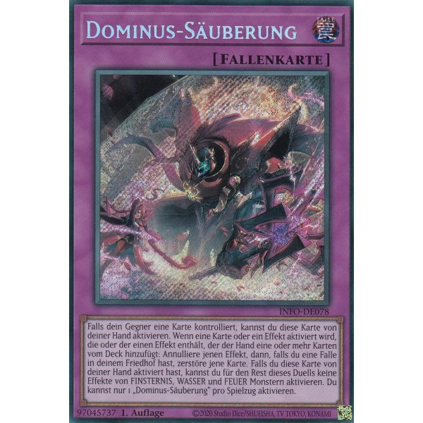 Dominus-S&auml;uberung INFO-DE078